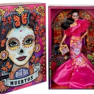 2023 Día De Los Muertos Barbie Signature Doll New